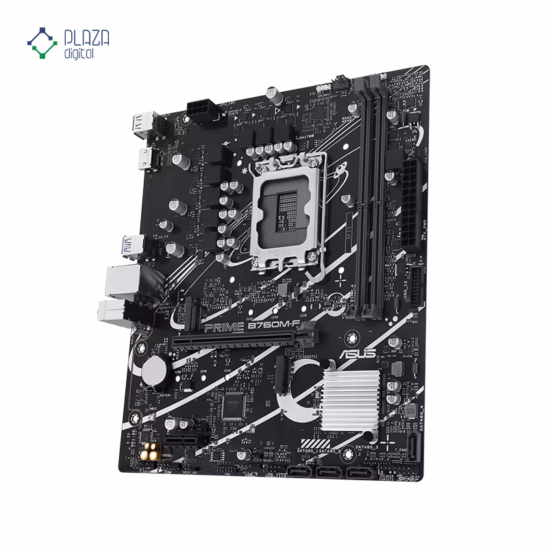 مادربرد ایسوس مدل PRIME B760M-F D5 پلازا دیجیتال