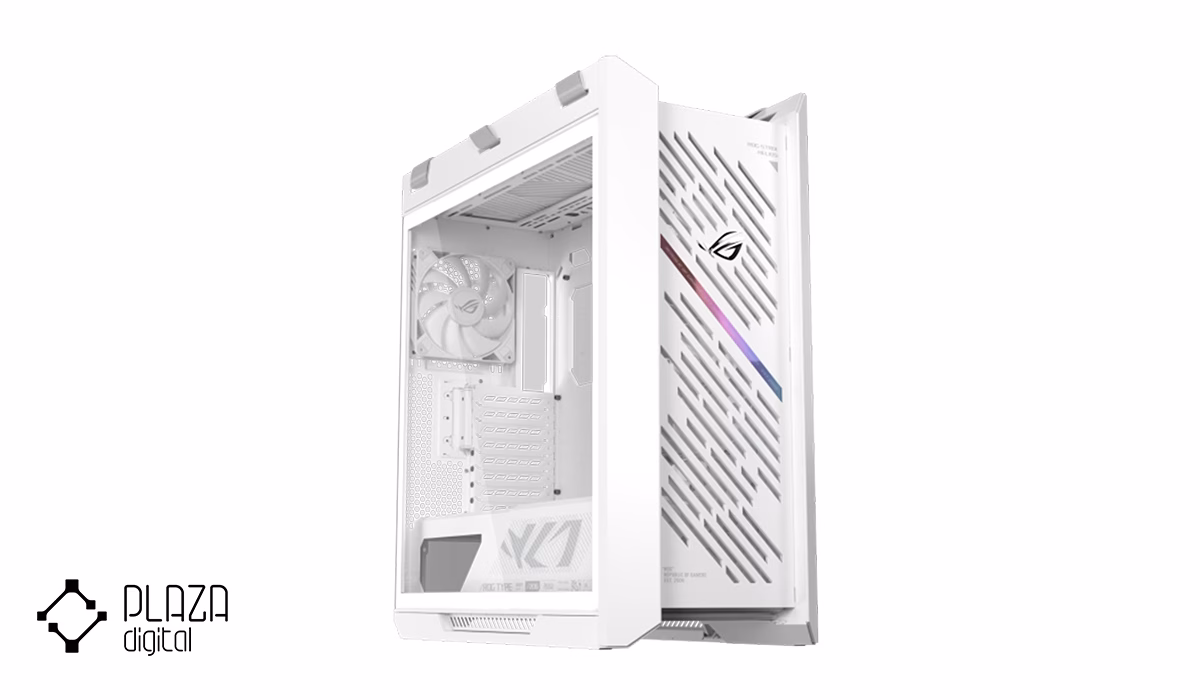 بهترین کیس گیمینگ ایران 10 کیس کامپیوتر گیمینگ ایسوس مدل ROG Strix Helios II GX601S