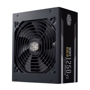 پاور کامپیوتر کولر مستر مدل MWE Gold 1250 V2 ATX 3.1 پلازا دیجیتال