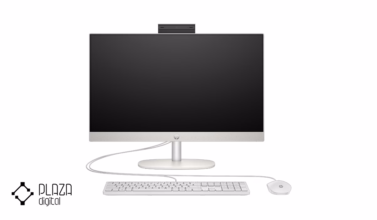 معرفی بهترین آل این وان hp 9 hp-24-cr0255nh-i7-1355u-16gb-512gb-iris-xe-all-in-one-plazadigital
