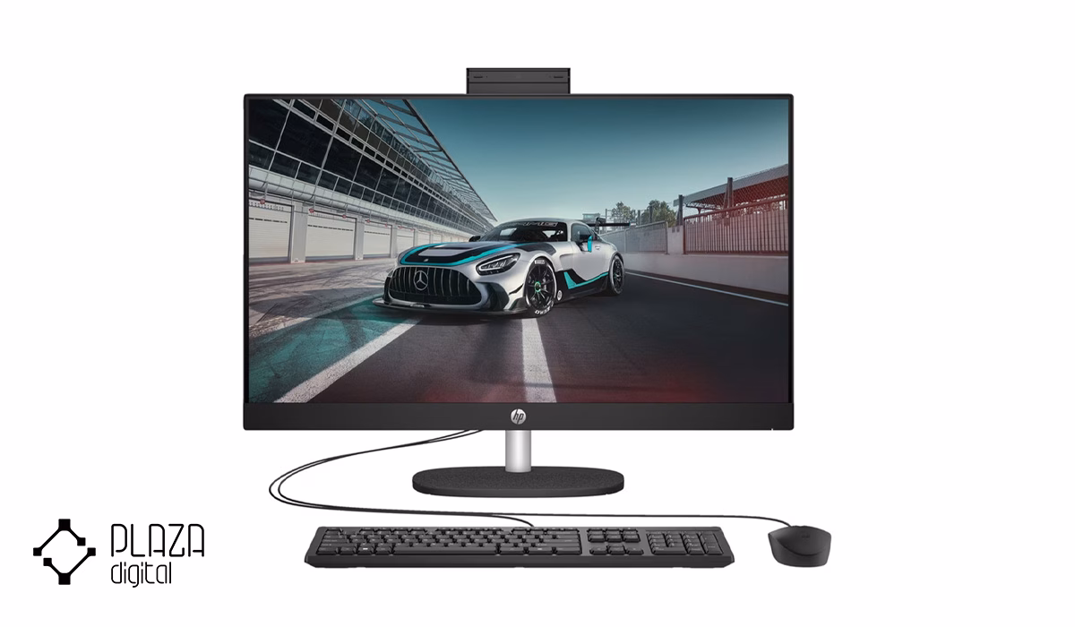 معرفی بهترین آل این وان hp 18 کامپیوتر All in One اچ پی 23.8 اینچی مدل CR0126nh i7 1355U 16GB 512GB