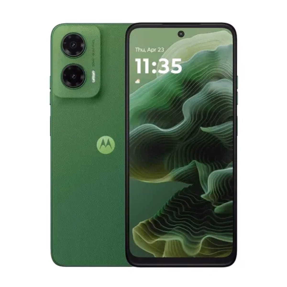 گوشی موبایل موتورولا مدل Moto G35 5G ظرفیت 256 گیگابایت رم 8 گیگابایت رنگ سبز پلازا دیجیتال