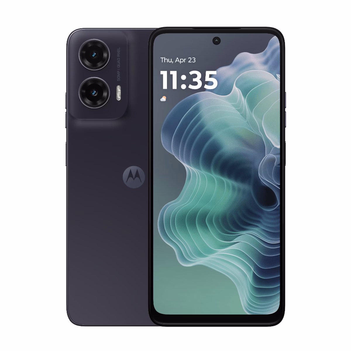 گوشی موبایل موتورولا مدل Moto G35 5G ظرفیت 256 گیگابایت رم 8 گیگابایت رنگ مشکی پلازا دیجیتال