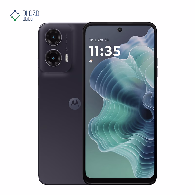 گوشی موبایل موتورولا مدل Moto G35 5G ظرفیت 256 گیگابایت رم 8 گیگابایت رنگ مشکی پلازا دیجیتال