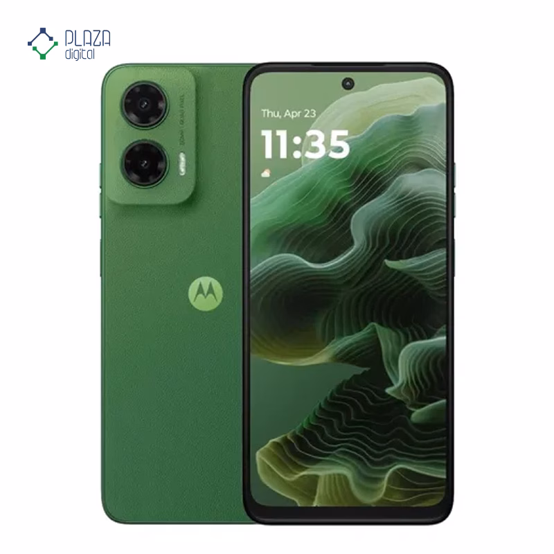 گوشی موبایل موتورولا مدل Moto G35 5G ظرفیت 256 گیگابایت رم 8 گیگابایت رنگ سبز پلازا دیجیتال