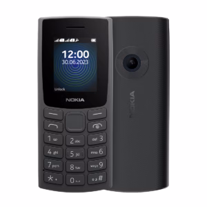 گوشی موبایل نوکیا مدل Nokia 110 2024 FA دو سیم کارت - مونتاژ ایران رنگ مشکی پلازا دیجیتال