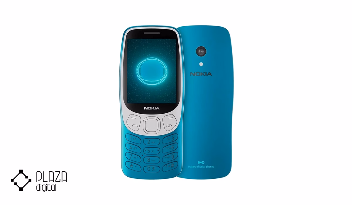 معرفی بهترین گوشی های ارزان قیمت 18 nokia-3210-2024-dual-sim-mobile-phone-assembled-in-iran-blue-plazadigital