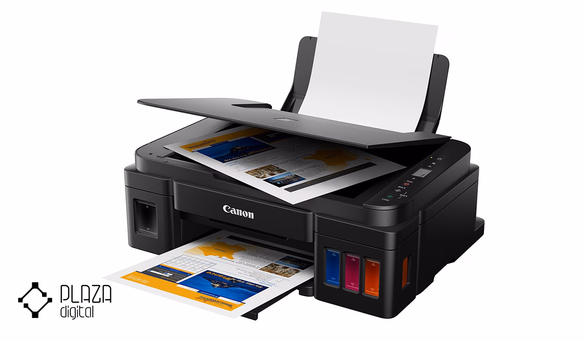 بهترین پرینتر تا 20 میلیون 16 پرینتر تک کاره جوهرافشان کانن مدل PIXMA G1410