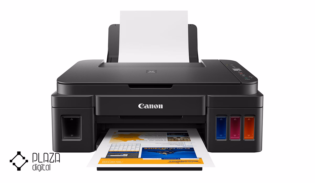 بهترین پرینتر تا 20 میلیون 20 پرینتر چندکاره جوهرافشان کانن مدل PIXMA G2410