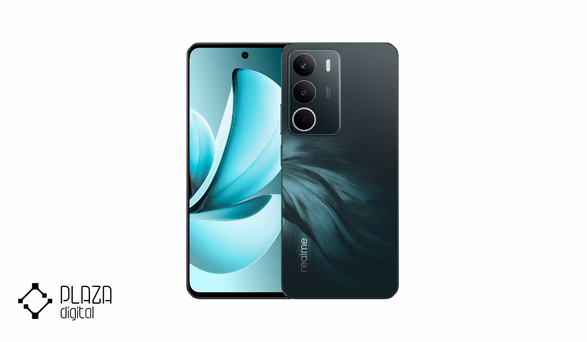 معرفی بهترین گوشی های ارزان قیمت 16 realme-c71-128gb-6gb-mobile-phone-Forest-Owl-plazadigital