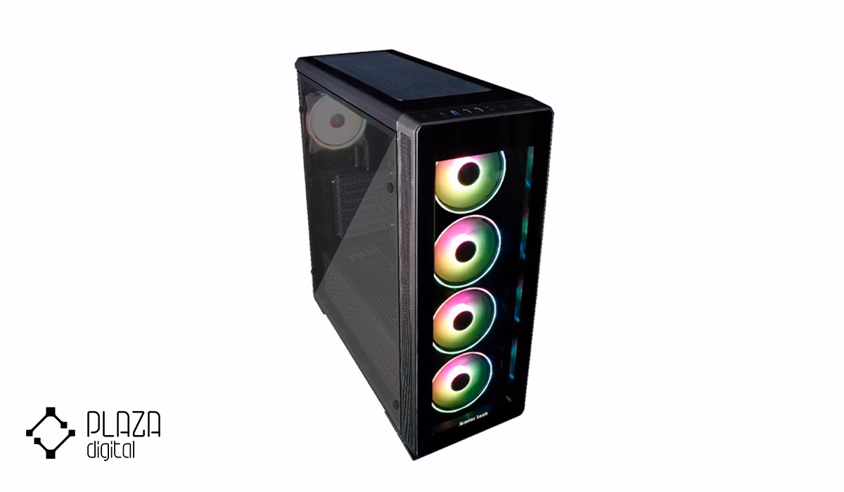 بهترین کیس گیمینگ ایران 17 کیس کامپیوتر گیمینگ مستر تک مدل T500X Gaming