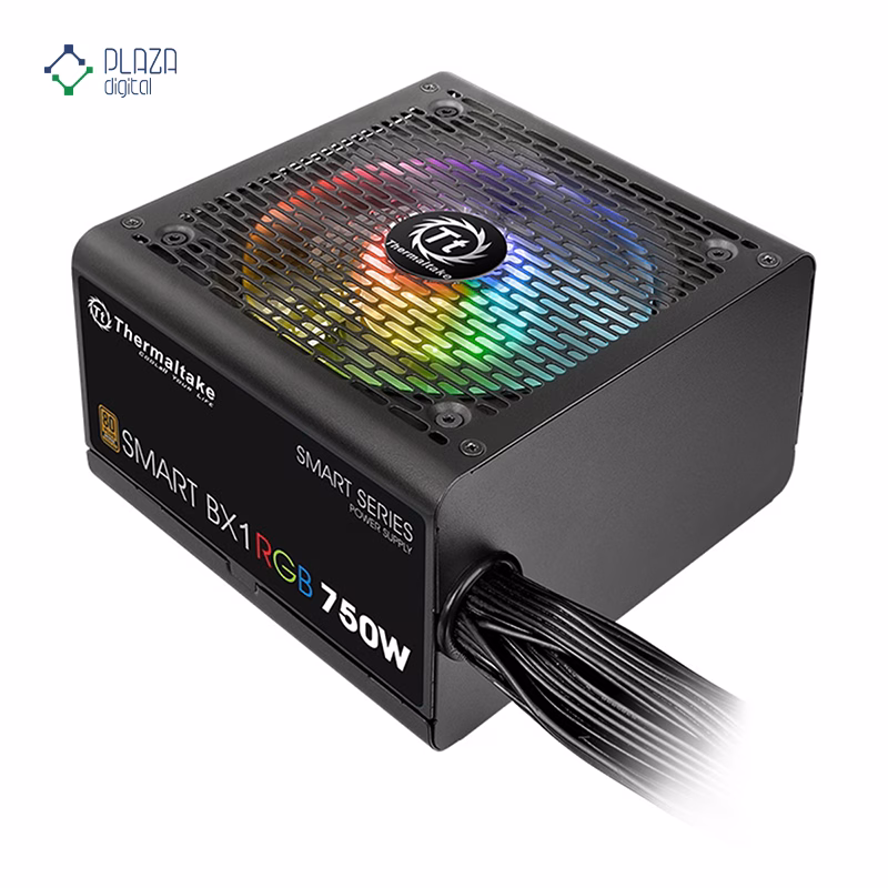 پاور کامپیوتر ترمالتیک مدل Smart BX1 RGB 750W پلازا دیجیتال