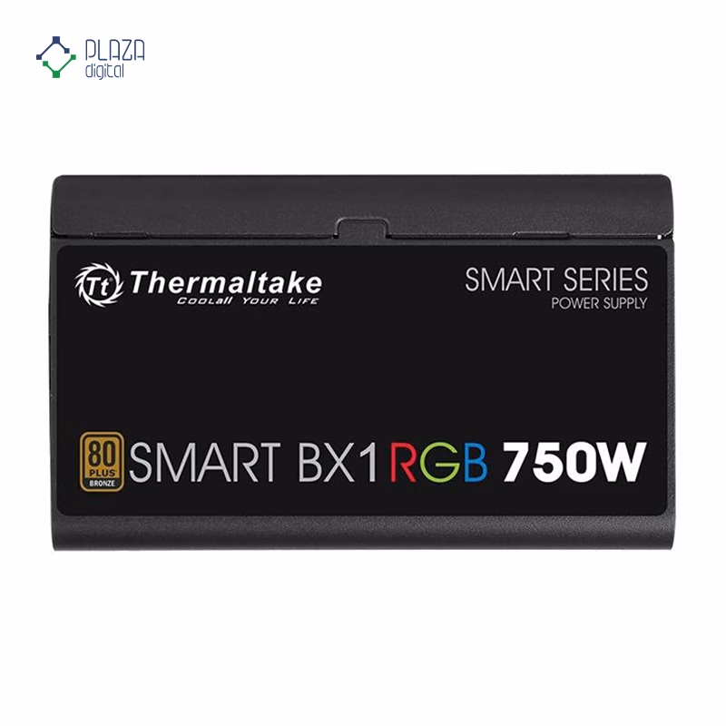 پاور کامپیوتر ترمالتیک مدل Smart BX1 RGB 750W پلازا دیجیتال