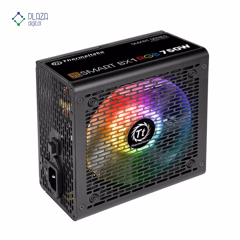 پاور کامپیوتر ترمالتیک مدل Smart BX1 RGB 750W پلازا دیجیتال