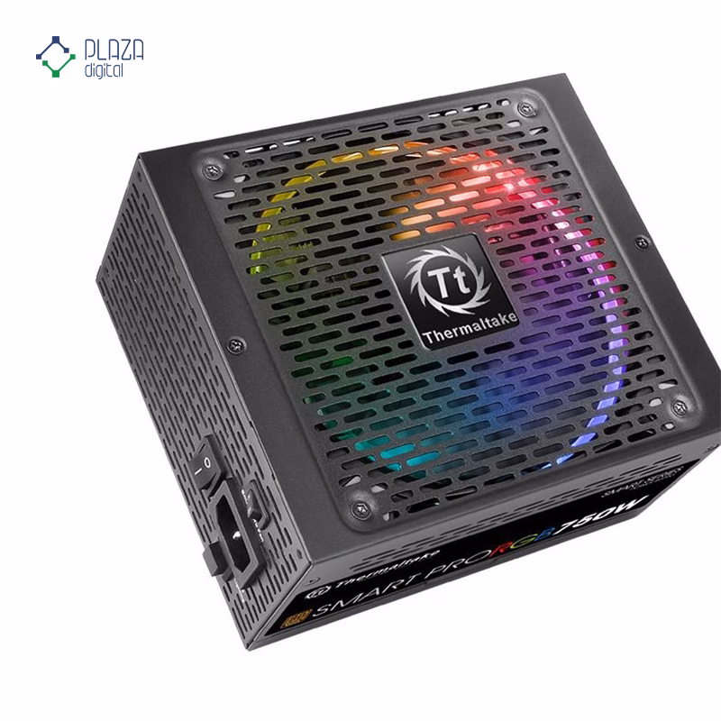 پاور کامپیوتر ترمالتیک مدل Smart Pro RGB 750W Bronze پلازا دیجیتال