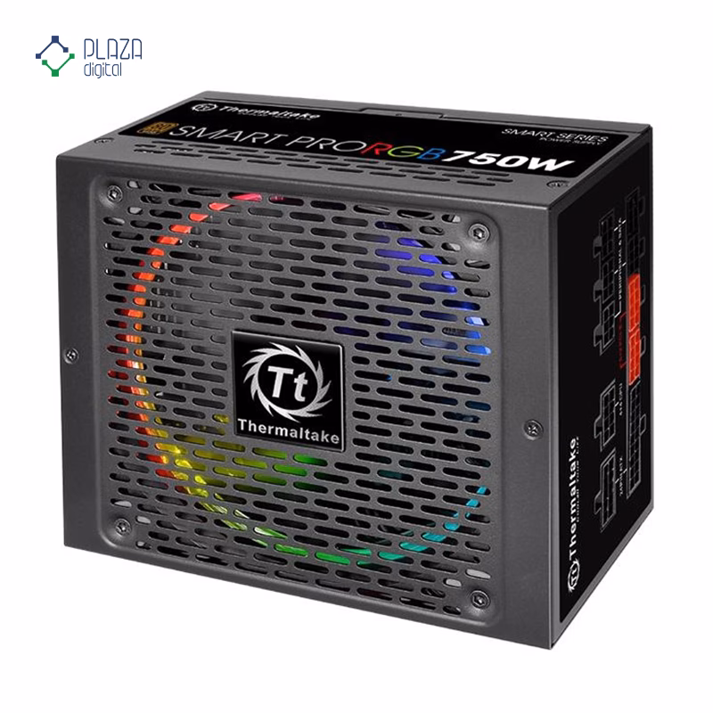 پاور کامپیوتر ترمالتیک مدل Smart Pro RGB 750W Bronze پلازا دیجیتال