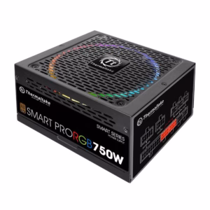 پاور کامپیوتر ترمالتیک مدل Smart Pro RGB 750W Bronze پلازا دیجیتال