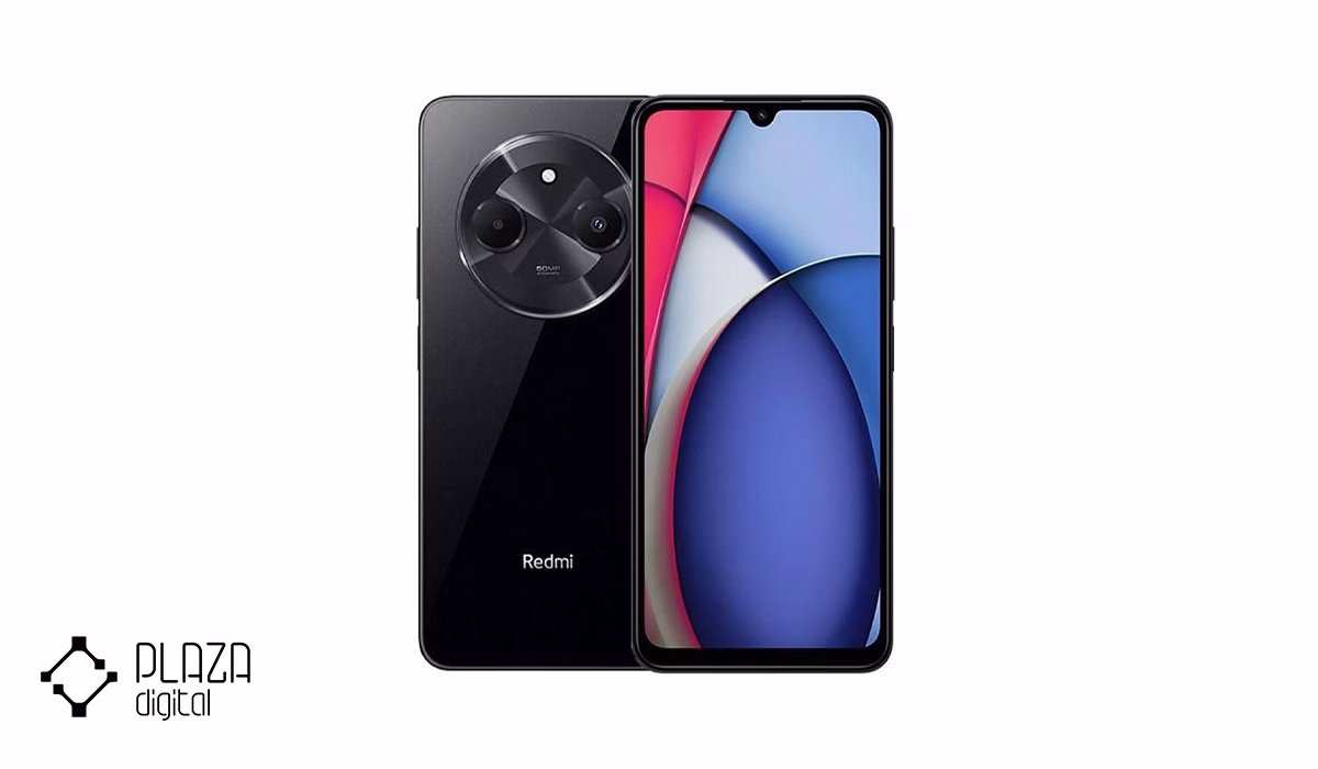 معرفی بهترین گوشی های ارزان قیمت 14 xiaomi-redmi-a3-pro-128gb-4gb-ram-mobile-phone-black-plazadigital