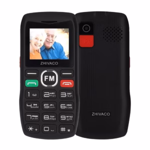 گوشی موبایل ژیواکو مدل F121 دو سیم کارت پلازا دیجیتال
