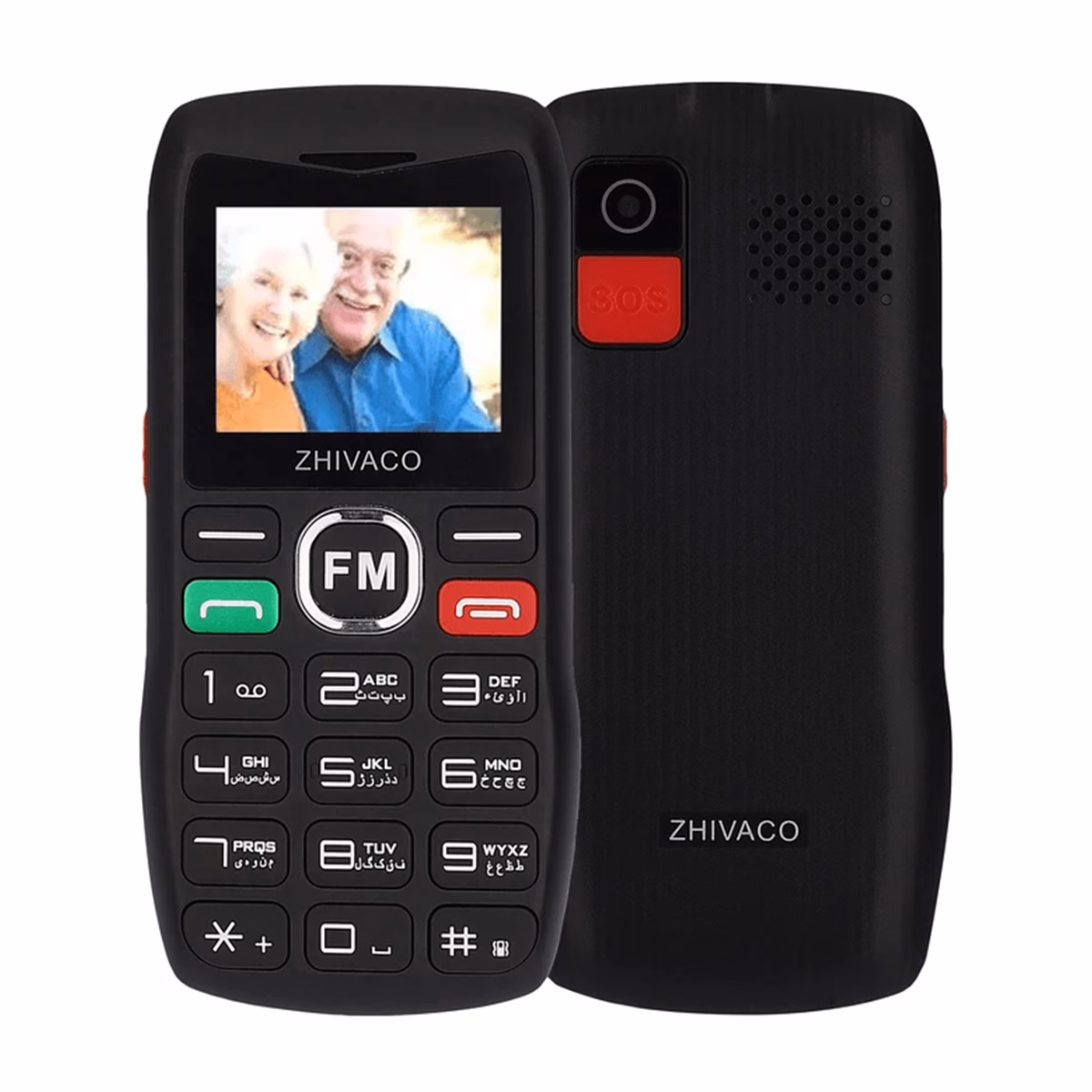 گوشی موبایل ژیواکو مدل F121 دو سیم کارت