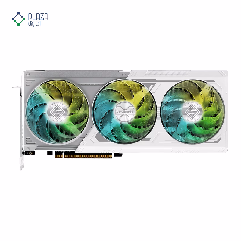 کارت گرافیک ازراک مدل AMD Radeon RX 9060 XT Steel Legend 16GB OC حافظه 16 گیگابایت