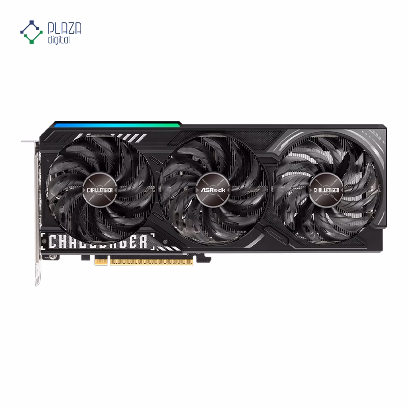 کارت گرافیک ازراک مدل AMD Radeon RX 9070 XT Challenger 16GB حافظه 16 گیگابایت