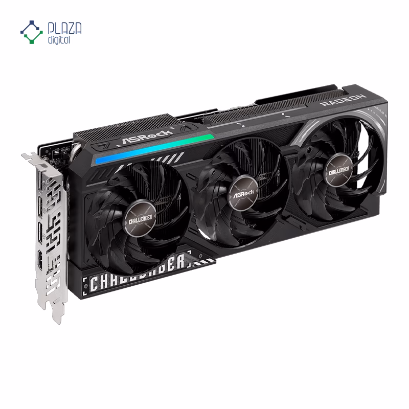 کارت گرافیک ازراک مدل AMD Radeon RX 9070 XT Challenger 16GB حافظه 16 گیگابایت