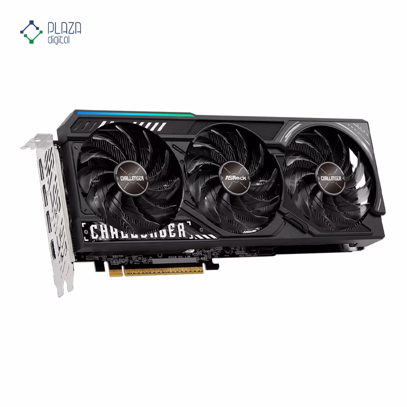 کارت گرافیک ازراک مدل AMD Radeon RX 9070 XT Challenger 16GB حافظه 16 گیگابایت