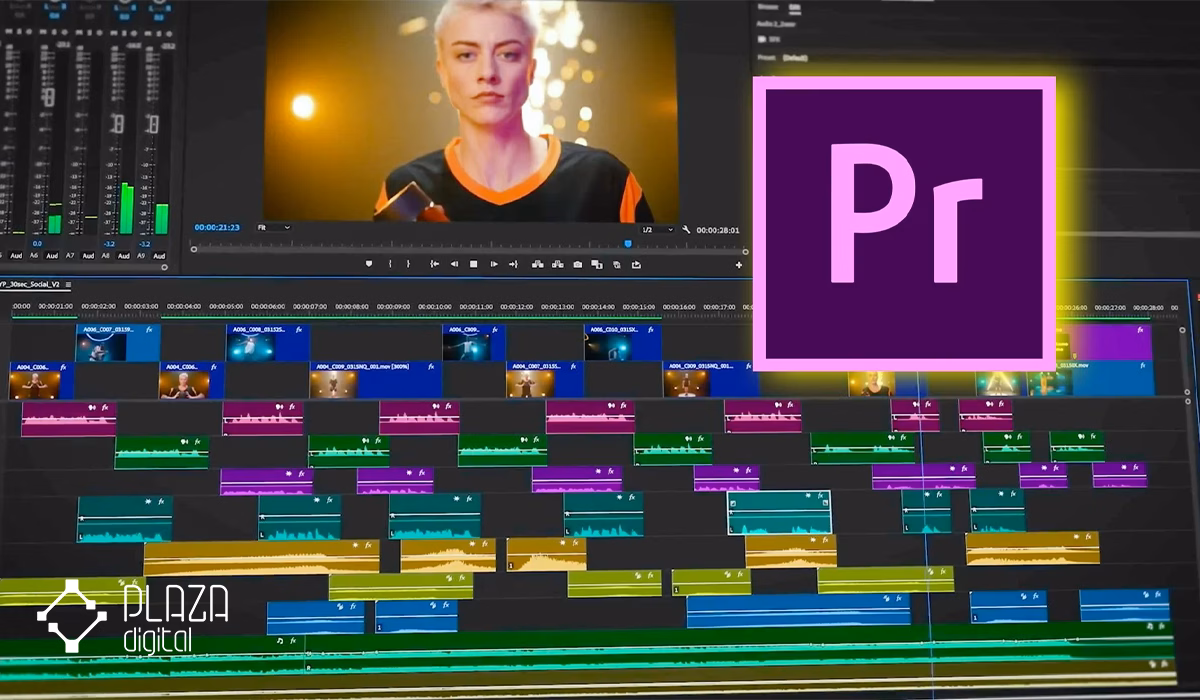 بهترین نرم افزارهای ویرایش فیلم برای لپ تاپ و کامپیوتر 23 نرم افزار Adobe Premiere Pro