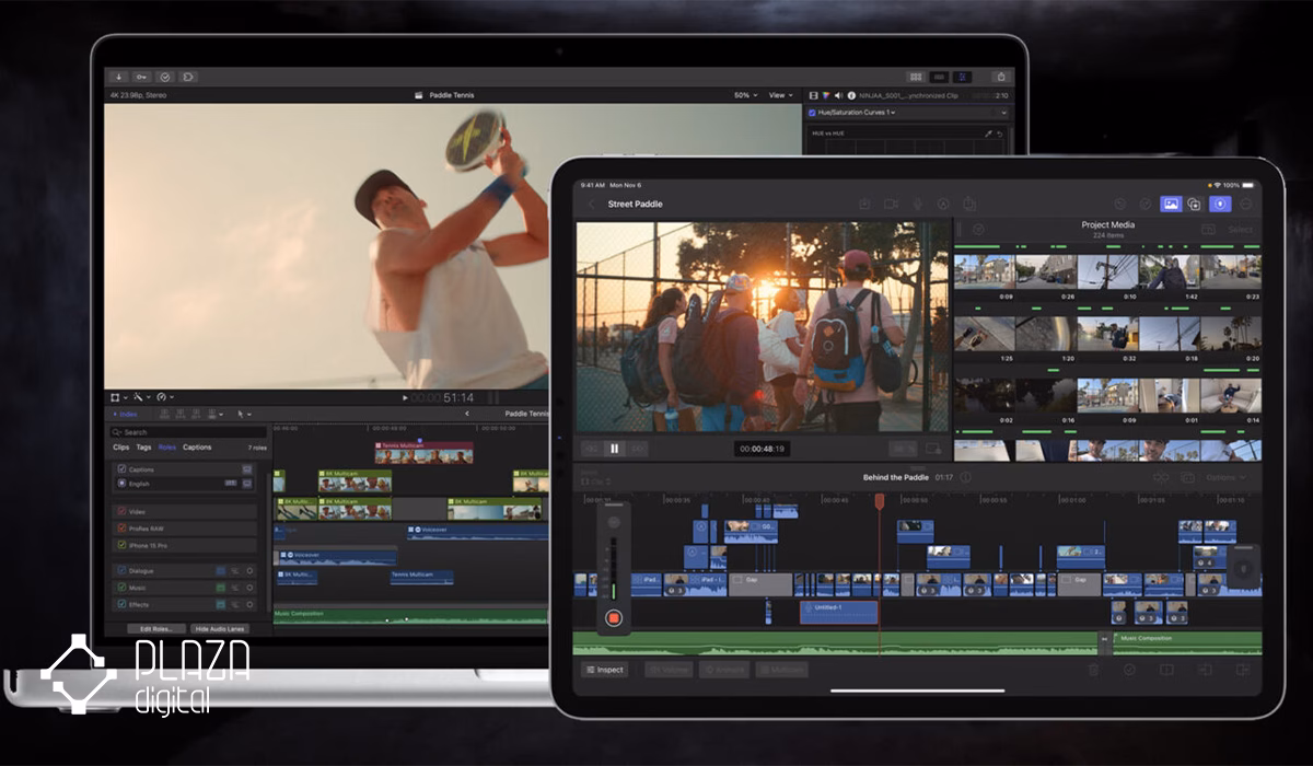 بهترین نرم افزارهای ویرایش فیلم برای لپ تاپ و کامپیوتر 25 نرم افزار Apple Final Cut Pro
