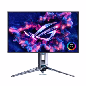 مانیتور گیمینگ ایسوس 27 اینچ مدل ROG Swift OLED PG27AQWP-W