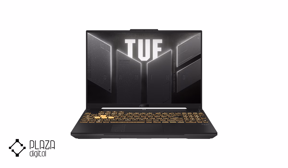 بهترین لپ تاپ های رندرینگ ایسوس | معرفی 5 مدل برتر 18 Asus-TUF-Gaming-F16-FX607VJ-Core-5-210H-16GB-RAM-1TB-SSD-RTX3050-MechaGrey-PlazaDigita
