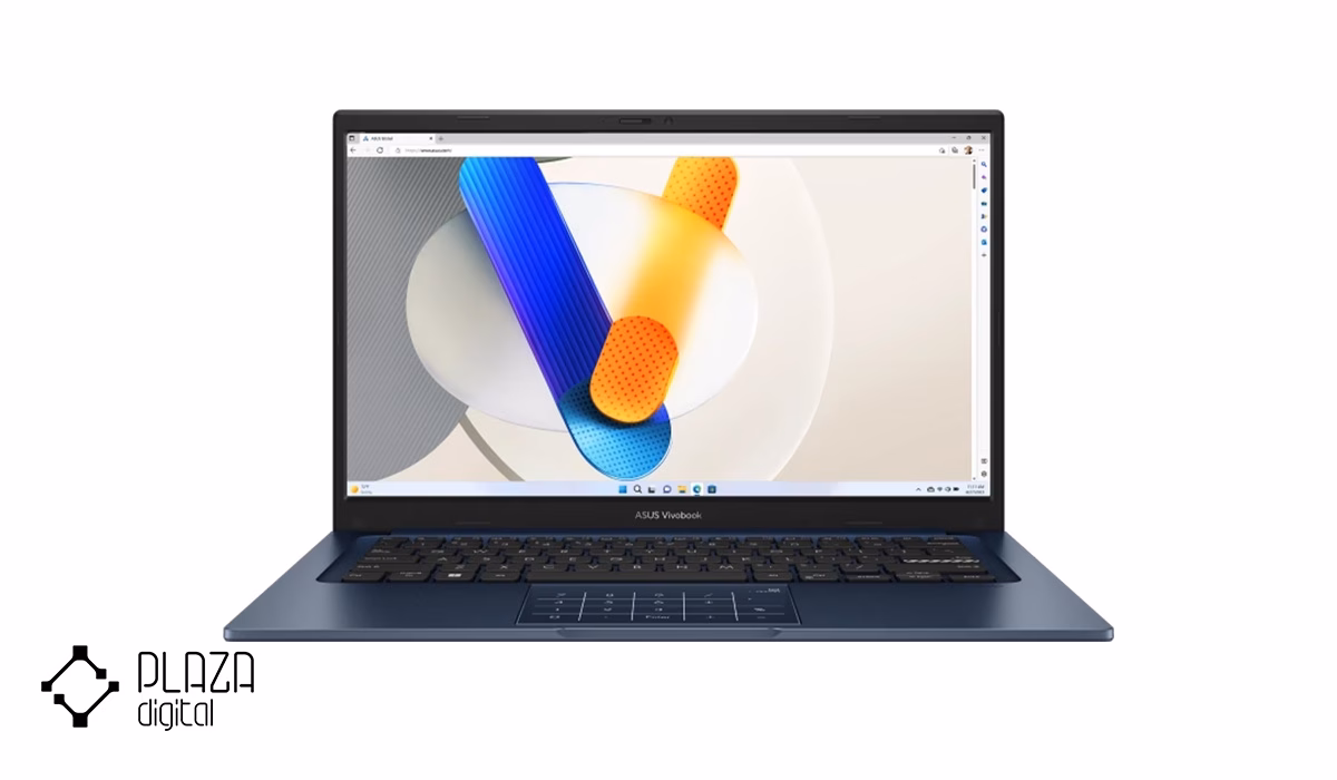 معرفی بهترین لپ تاپ ایسوس core i3 18 Asus-Vivobook-14-X1404VA-i3-1315U-24GB-RAM-1TB-SSD-Iris-Xe-QuiteBllue-PlazaDigital
