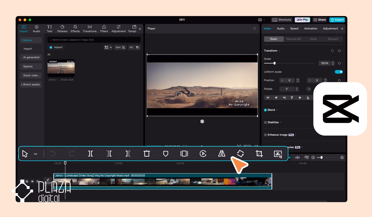 بهترین نرم افزارهای ویرایش فیلم برای لپ تاپ و کامپیوتر 40 نرم افزار CapCut