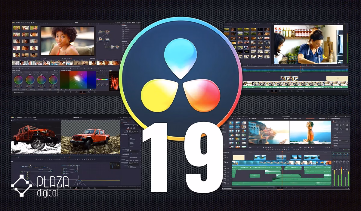 بهترین نرم افزارهای ویرایش فیلم برای لپ تاپ و کامپیوتر 28 نرم افزار DaVinci Resolve