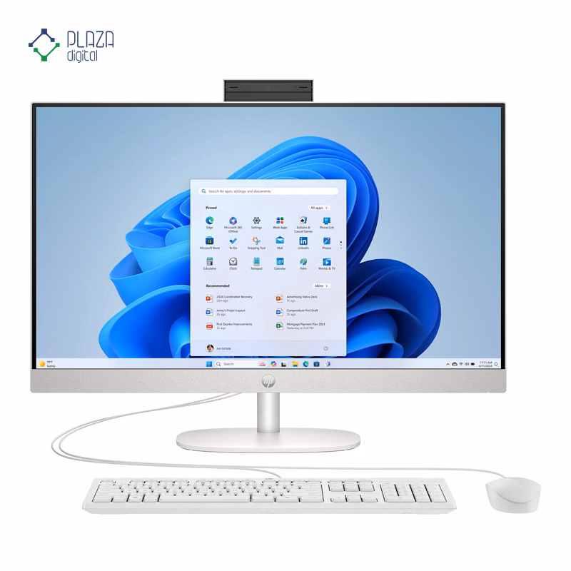 کامپیوتر All in One اچ پی 27 اینچی مدل cr2043nh Ultra 5 225U 16GB 512GB