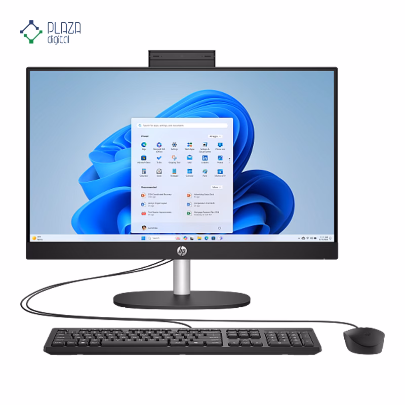 کامپیوتر All in One اچ پی 27 اینچی مدل cr2044nh Ultra 5 225U 8GB 512GB
