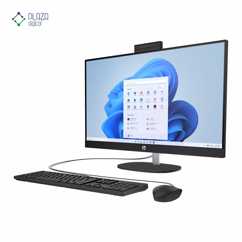 کامپیوتر All in One اچ پی 27 اینچی مدل cr2044nh Ultra 5 225U 8GB 512GB