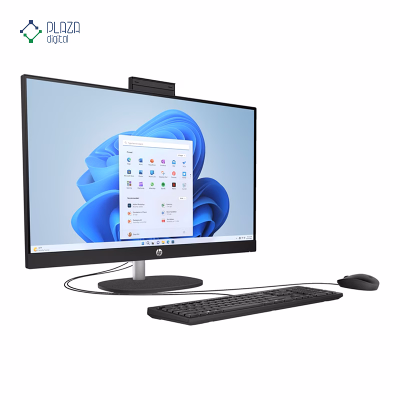 کامپیوتر All in One اچ پی 27 اینچی مدل cr2044nh Ultra 5 225U 8GB 512GB