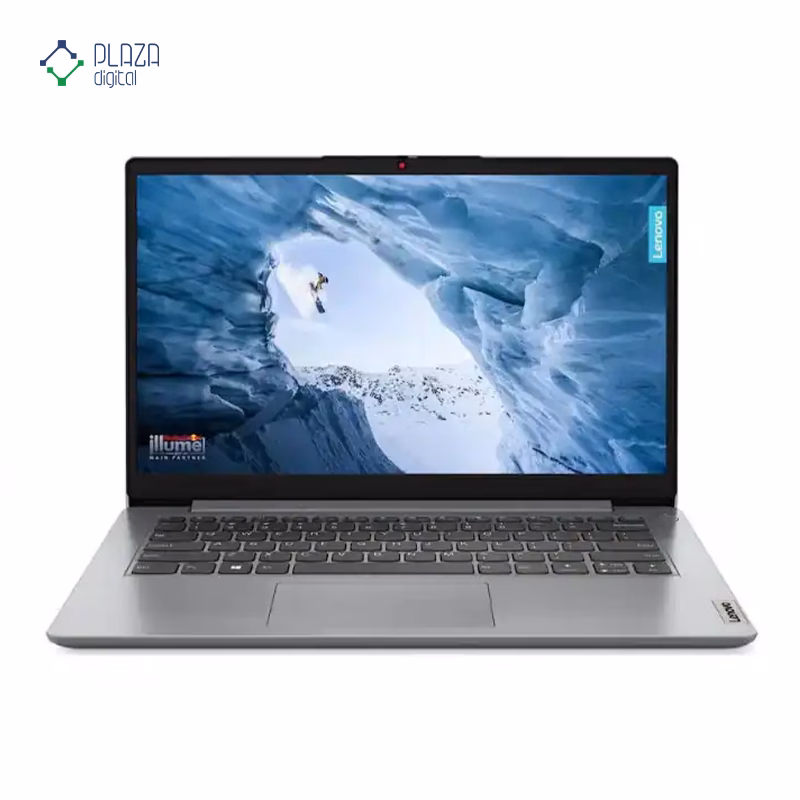 لپ تاپ لنوو 14 اینچی مدل IdeaPad 1 14IJL7 Celeron N4500 4GB 128GB eMMC + 256GB