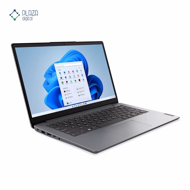 لپ تاپ لنوو 14 اینچی مدل IdeaPad 1 14IJL7 Celeron N4500 4GB 128GB eMMC + 256GB