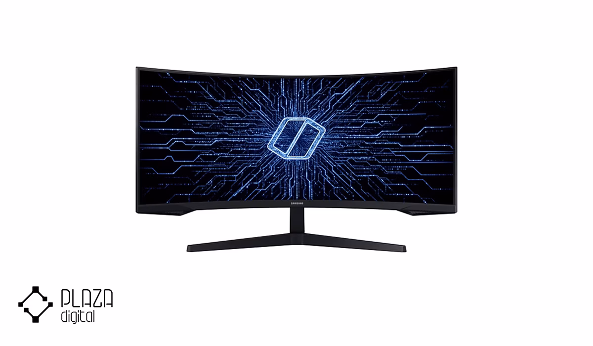 معرفی بهترین مانیتور های خمیده 12 Samsung-34-inch-Odyssey-G5-LC34G55TWWW-Gaming-Monitor-Black-PlazaDigital