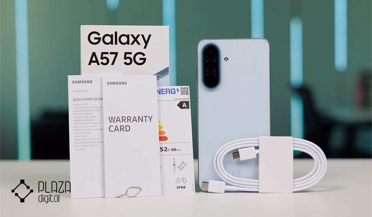 بررسی سامسونگ Galaxy A57؛ آیا این میانرده جدید سامسونگ ارزش خرید دارد؟ 15 Samsung Galaxy A57 8