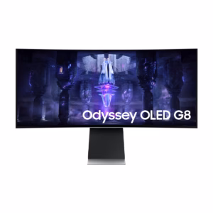 مانیتور سامسونگ 34 اینچ مدل Odyssey OLED G8 G85SB