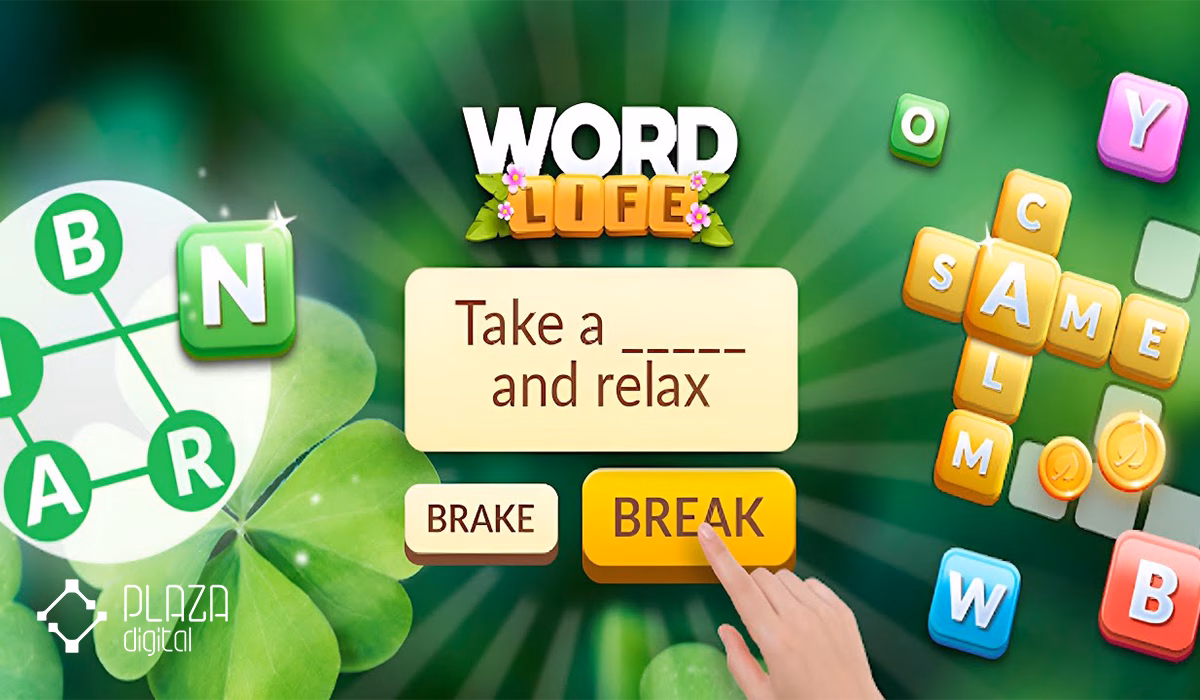 بهترین بازی های فکری آیفون 44 بازی Word Life - Crossword puzzle