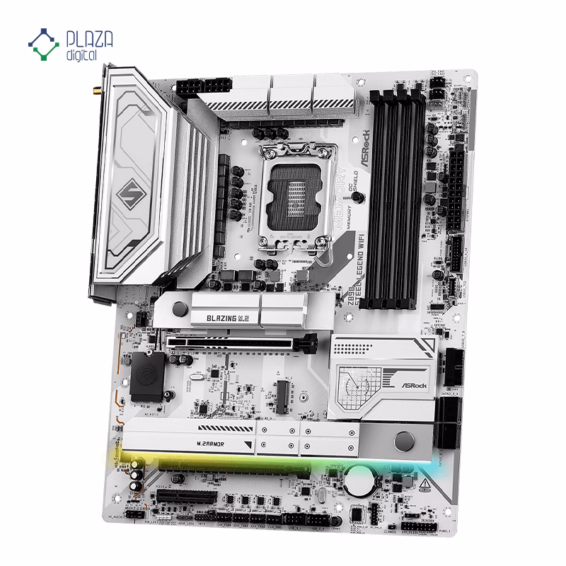 مادربرد ازراک مدل Z890 Steel Legend WiFi D5 پلازا دیجیتال