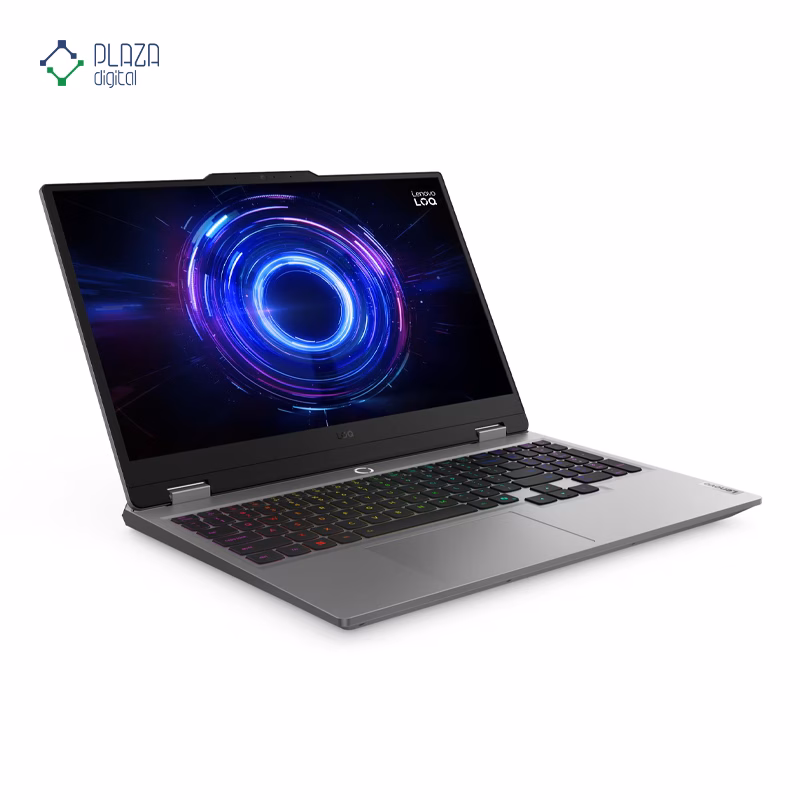 نمای سمت راست لپ تاپ گیمینگ لنوو 15.6 اینچی مدل LOQ 15IRX10 i7 14700HX 16GB 512GB RTX5060 پلازا دیجیتال