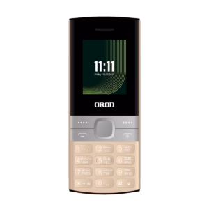 گوشی موبایل ارد مدل Orod 150 Lite دو سیم کارت طلایی پلازا دیجیتال