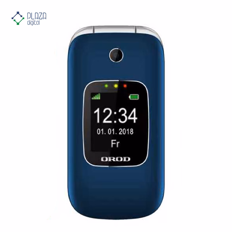 گوشی موبایل ارد مدل F240D تک سیم کارت رنگ آبی پلازا دیجیتال