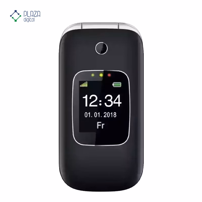 گوشی موبایل ارد مدل F240D تک سیم کارت رنگ مشکی پلازا دیجیتال